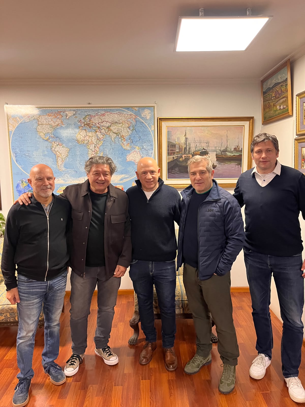Imagen adicional de Unión y Libertad se reunió en Vicente López mirando al 2027.