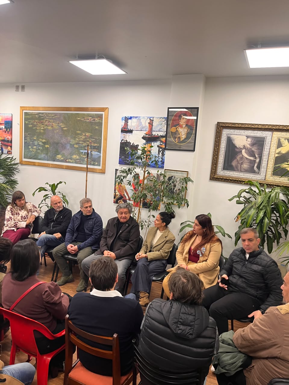 Imagen adicional de Unión y Libertad se reunió en Vicente López mirando al 2027.